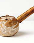 side habndle shino tapot front view