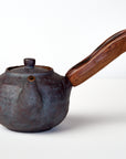 Side-handle Teapot - Dark medium