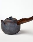 Side-handle Teapot - Dark medium