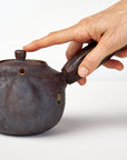 Side-handle Teapot - Dark - Large