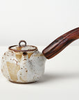 Side-handle Teapot - Shino - Small