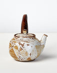 Side-handle Teapot - Shino - Small