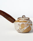Side-handle Teapot - Shino - Small
