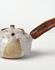Side Handle Teapot - Shino Medium
