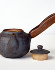 Side-handle Teapot - Dark medium