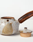 Side Handle Teapot - Shino Medium