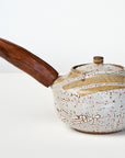 Side Handle Teapot - Shino Medium
