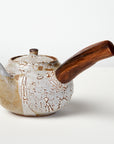 Side Handle Teapot - Shino Medium