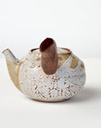 Side Handle Teapot - Shino Medium