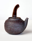 Side-handle Teapot - Dark medium