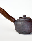 Side-handle Teapot - Dark medium