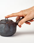 Side-handle Teapot - Dark medium