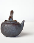 Side-handle Teapot - Dark medium