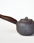 Side-handle Teapot - Dark medium