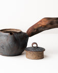Side-handle Teapot - Driftwood small