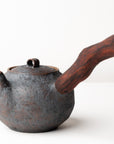 Side-handle Teapot - Black medium
