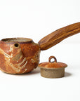 Side-handle Teapot - Shino - Small