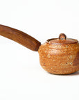 Side-handle Teapot - Shino - Small