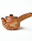 Side-handle Teapot - Shino - Small