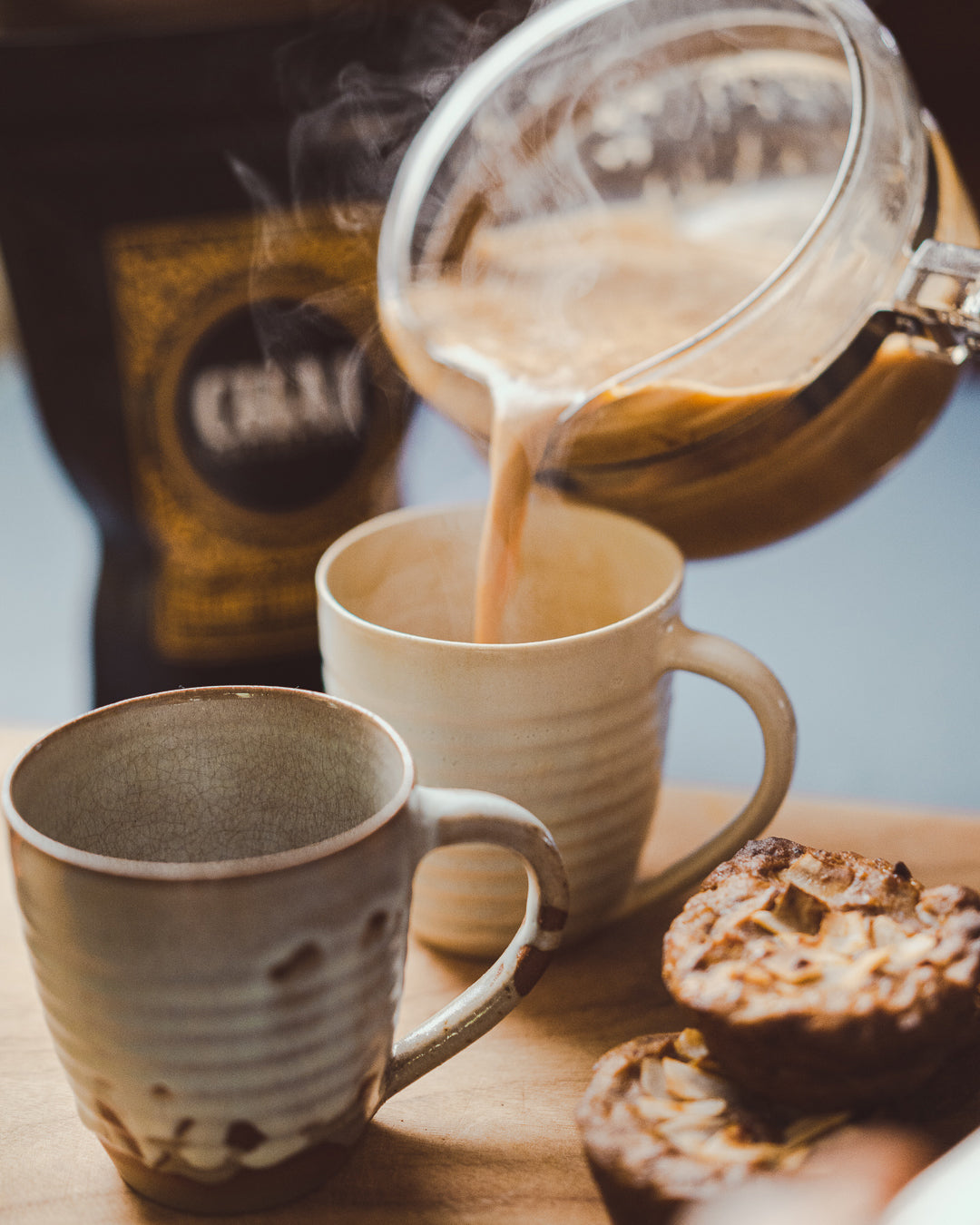 How to make chai.
