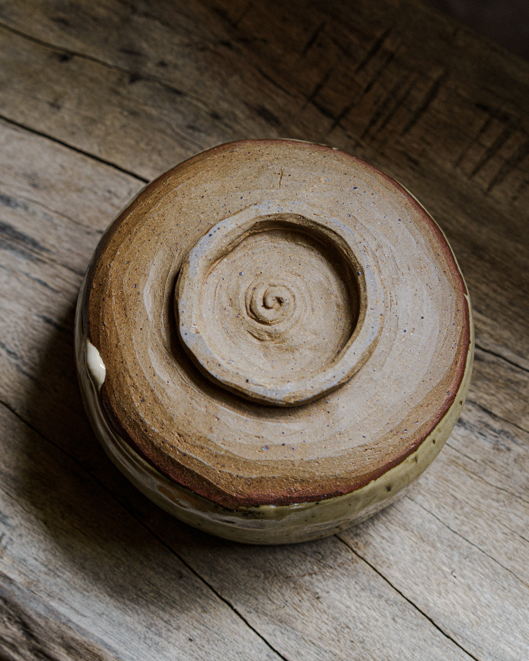 Rustic Hand Pinched Chawan - B7