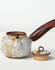 Side-handle Teapot - Shino - Small