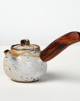 Side-handle Teapot - Shino - Small