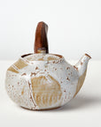 Side Handle Teapot - Shino Medium