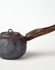Side-handle Teapot - Dark medium