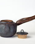 Side-handle Teapot - Dark medium