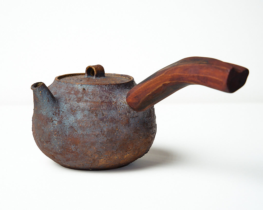 Side-handle Teapot - Dark - Large
