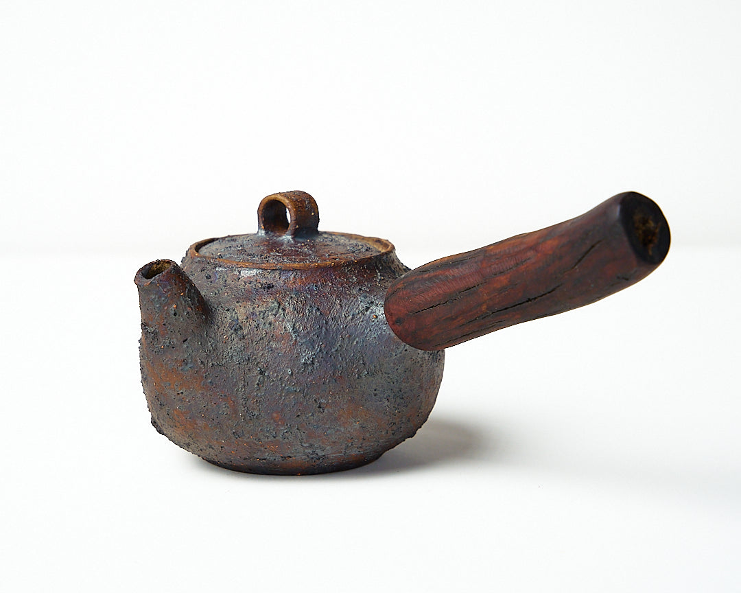Side-handle Teapot - Dark - Small