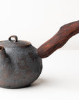 Side-handle Teapot - Black medium