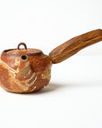 Side-handle Teapot - Shino - Small