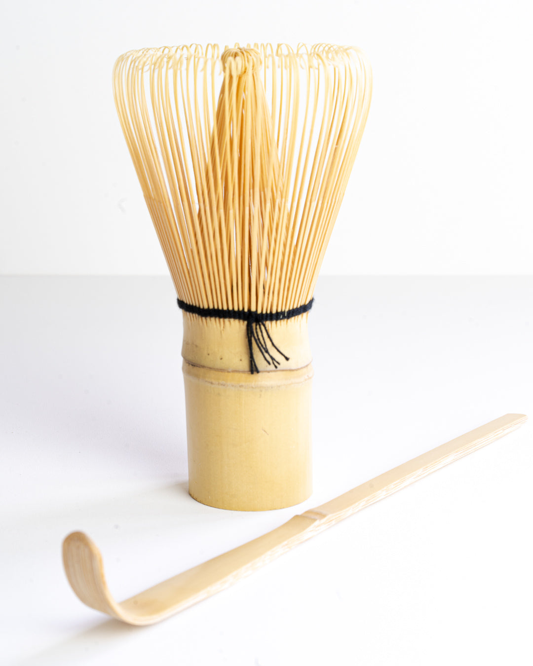 Bamboo Whisk + Free Bamboo Scoop