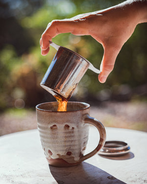 Tea Strainer - Stainless Steel