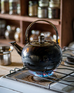 "Bushmans Kettle" - Stainless Steel Kettle