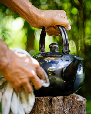 "Bushmans Kettle" - Stainless Steel Kettle