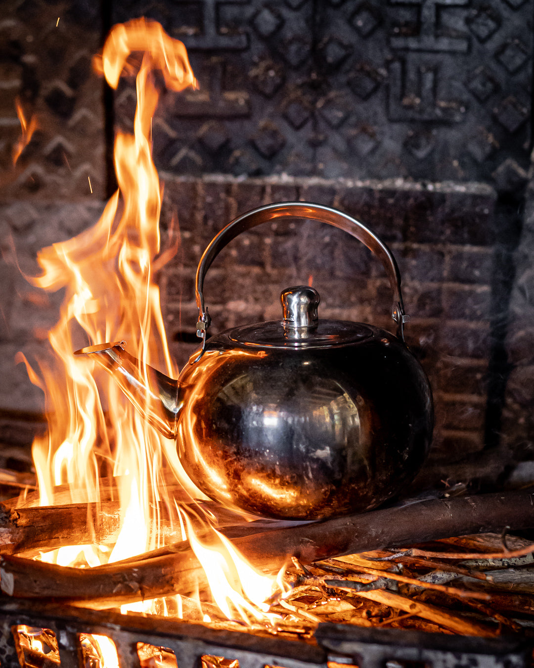 "Bushmans Kettle" - Stainless Steel Kettle