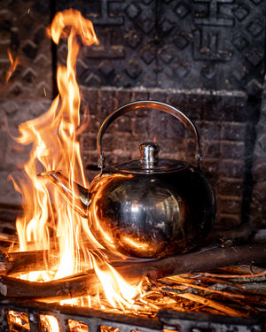 "Bushmans Kettle" - Stainless Steel Kettle